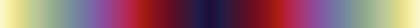 The gradient jiradin, closes on the color it opens with.