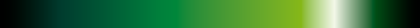The gradient Jungle Canopy, closes on the color it opens with.