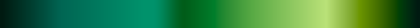 The gradient Jungle Floor, closes on the color it opens with.