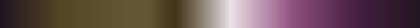 The gradient Khaki Cathedral, closes on the color it opens with.