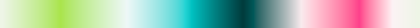 The gradient Lagoon Neon, closes on the color it opens with.