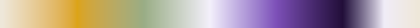 The gradient Lavender Bleach, closes on the color it opens with.