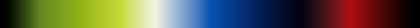 The gradient Lime, Cobalt, Oxblood, closes on the color it opens with.