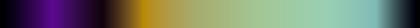 The gradient Lime, Sage & Teal Dusk, closes on the color it opens with.