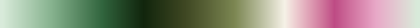 The gradient Malachite and Rose, closes on the color it opens with.