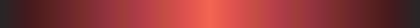 The gradient malign-25, closes on the color it opens with.