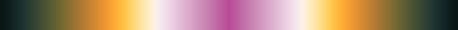 The gradient meloni, closes on the color it opens with.