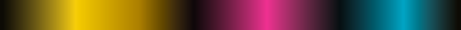 The gradient Memphis Chalkline, closes on the color it opens with.
