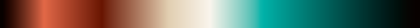The gradient Mesa Noon, closes on the color it opens with.