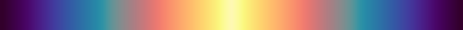 The gradient metamorph-25, closes on the color it opens with.