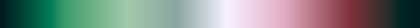 The gradient Mint & Wine Air, closes on the color it opens with.