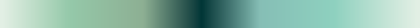 The gradient Mist Field, Ink Well, closes on the color it opens with.