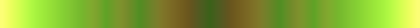 The gradient mossy-25, closes on the color it opens with.
