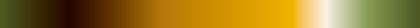The gradient Mustard Field, closes on the color it opens with.