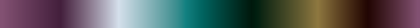 The gradient Muted Triune, closes on the color it opens with.