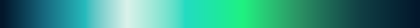 The gradient Navy to Foam, closes on the color it opens with.