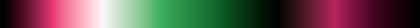 The gradient Neon Bramble, closes on the color it opens with.