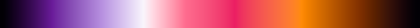 The gradient Neon Causeway, closes on the color it opens with.