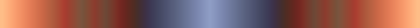 The gradient nightingale-25, closes on the color it opens with.