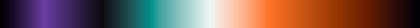 The gradient Nineties Arcade, closes on the color it opens with.