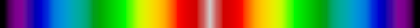 The gradient nipy_spectral, drawn folded.