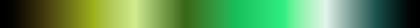 The gradient Olive, Lime, Foam, closes on the color it opens with.