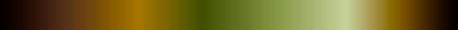 The gradient Olive Cellar, closes on the color it opens with.