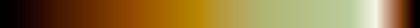 The gradient Olive Ember Ramp, closes on the color it opens with.