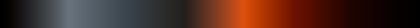 The gradient One Coal Alight, closes on the color it opens with.