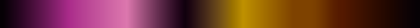 The gradient Orchid & Goldshadow, closes on the color it opens with.