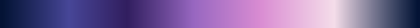 The gradient Orchid Procession, closes on the color it opens with.