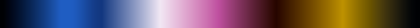 The gradient Orchid Triad Ember, closes on the color it opens with.