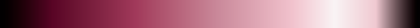The gradient Oxblood Procession, closes on the color it opens with.