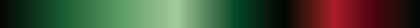 The gradient Oxblood Thicket, closes on the color it opens with.
