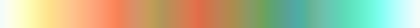 The gradient pageantry-25, closes on the color it opens with.