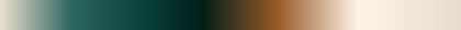 The gradient Pale Ember Over Teal, closes on the color it opens with.