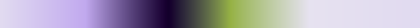 The gradient Pale Orchid, Deep Well, closes on the color it opens with.