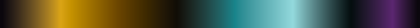 The gradient Peacock Nocturne, closes on the color it opens with.