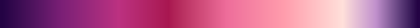 The gradient Petal Drift, closes on the color it opens with.