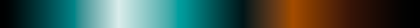 The gradient Petrol Depths, Ember Spark, closes on the color it opens with.