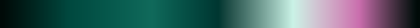 The gradient Petrol Monolith, closes on the color it opens with.