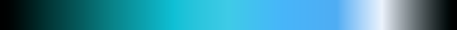 The gradient Petrol to Powder, closes on the color it opens with.