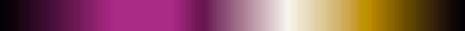 The gradient Plum Cut with Gold, closes on the color it opens with.