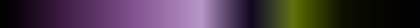 The gradient Plum in Ash, closes on the color it opens with.