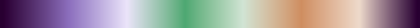 The gradient Prism Veil, closes on the color it opens with.
