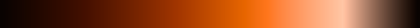 The gradient Pumpkin Cellar, closes on the color it opens with.