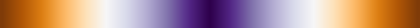 The gradient PuOr, drawn folded.