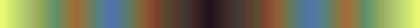 The gradient rainbow-country-25, closes on the color it opens with.