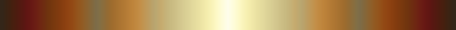 The gradient ransom-25, closes on the color it opens with.