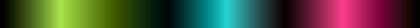 The gradient Reef at Midnight, closes on the color it opens with.